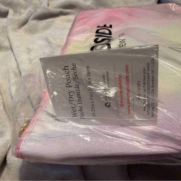 NWT Poolside New York Ombre Wet/Dry Pouch - Picture 4 of 4